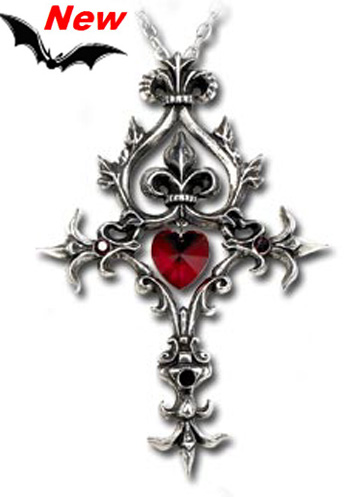 Renaissance Cross of Passion Pendant, by Alchemy Gothic